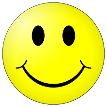 Smiley joyeux